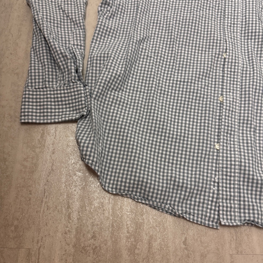 Joe Fresh check shirt button down - Picture 2 of 7